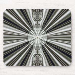 White Sun Mouse Pad