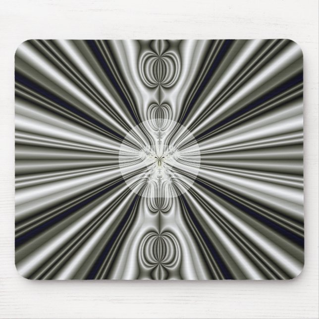 White Sun Mouse Pad (Front)