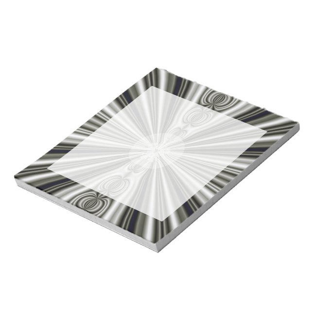 White Sun Notepad (Rotated)