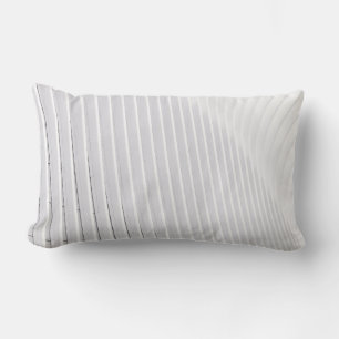 White surface lumbar cushion