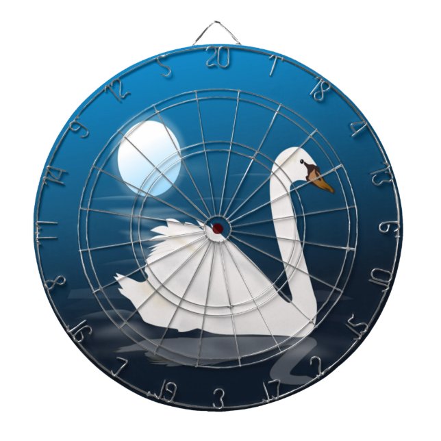 WHITE SWAN DARTBOARD (Front)