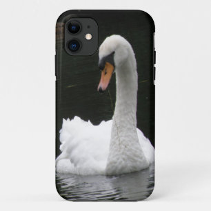 White Swan iPhone Case