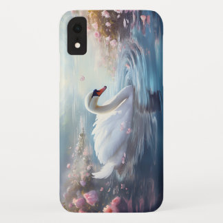 White Swan iPhone / iPad case