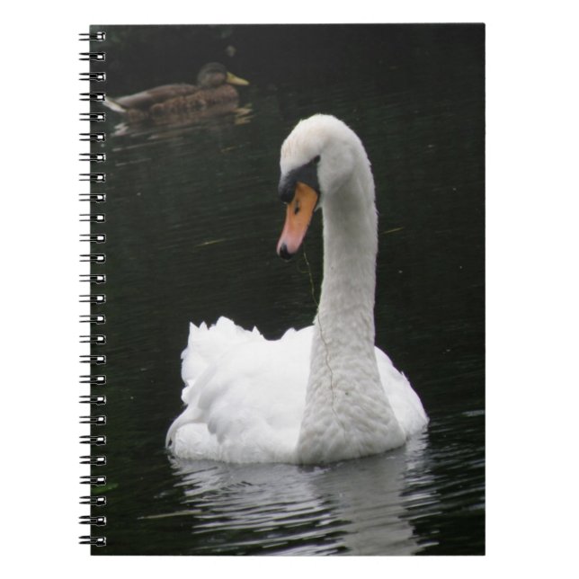 White Swan Notebook (Front)