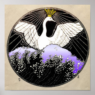 White Swan of Tsar Saltan Poster