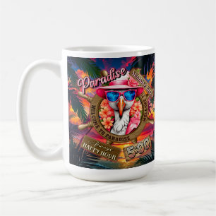 White Swan Paradise Shades Always Happy Hour Coffee Mug
