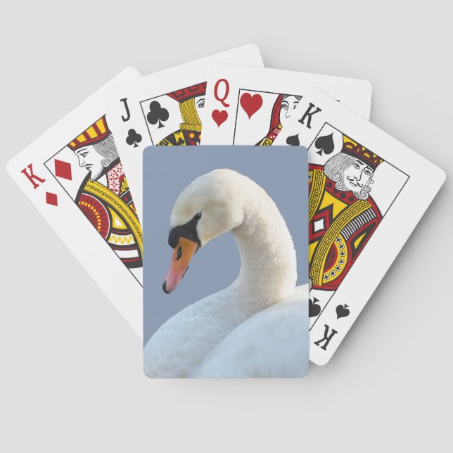 White Swan Playing Cards (Back)