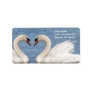 White Swans Label