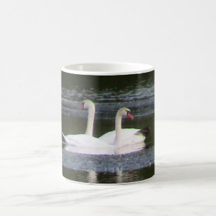 White Swans Mug