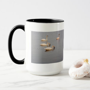 White Swans Mug