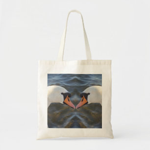 White Swans Tote Bag