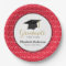 White Swirl on Red, Personalised Graduation