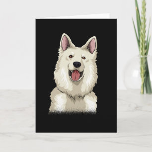 White Swiss Shepherd Gift Card