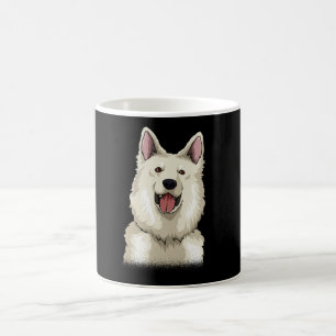 White Swiss Shepherd Gift Coffee Mug