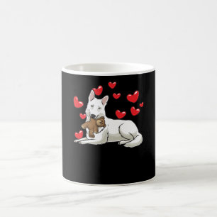 White Swiss Shepherd Gift Coffee Mug