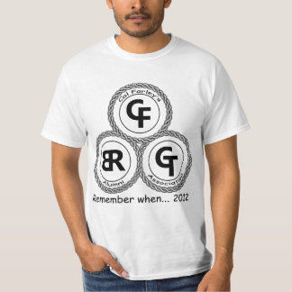 White T CFAA 2012 T-Shirt