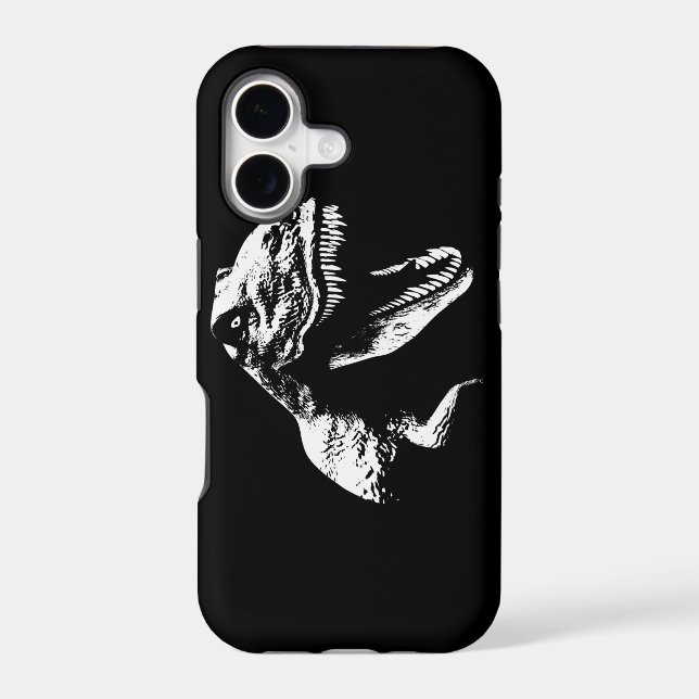White T Rex (Back)