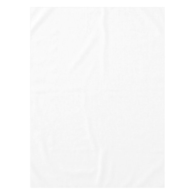 white tablecloth (Front)
