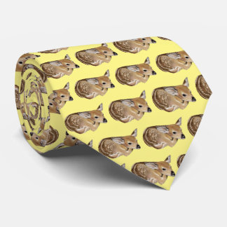 White Tail Deer Fawn Tie