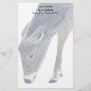 White Tail Deer Stationery