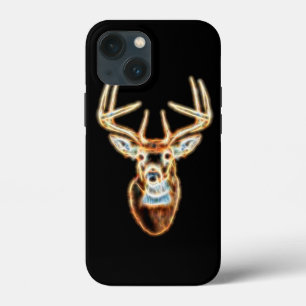 White Tail Head Energy Spirit iPhone 13 Mini Case