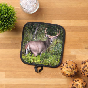White-Tailed Buck Pot Holder