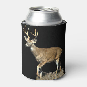 White Tailed Deer Buck Can Cooler