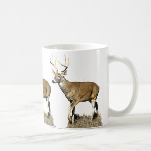 White Tailed Deer Buck Coffee Mug
