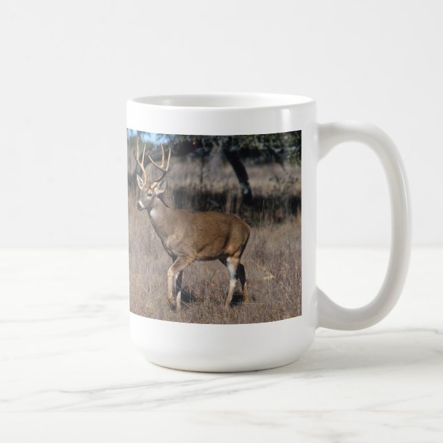 White-Tailed Deer Coffee Mug (Right)