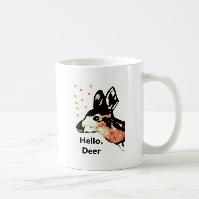 White-Tailed Deer Fawn Mug (Right)