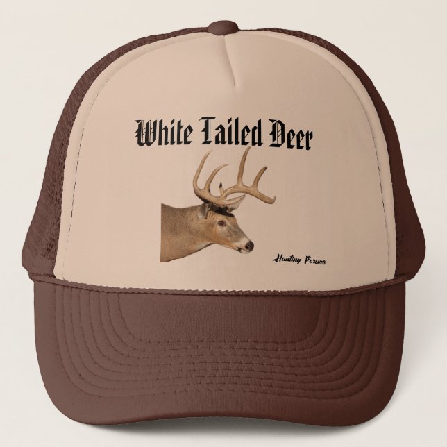 White Tailed Deer Hat (Front)
