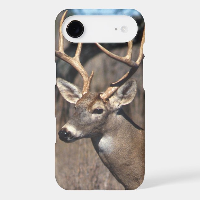 White-Tailed Deer - iPhone 4 Cover (Back)
