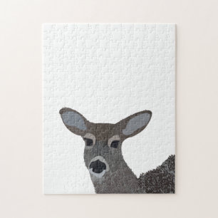 White Tailed Deer Jigsaw Puzzle