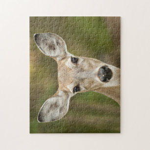 White Tailed Deer Jigsaw Puzzle
