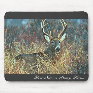 White-tailed Deer Mouse Pad