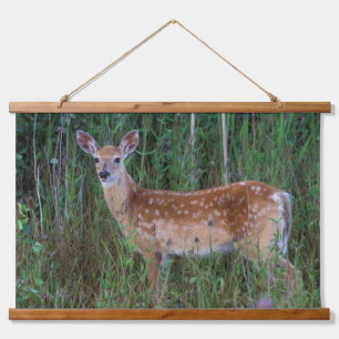 White-tailed Deer National Bison Range Montana Hanging Tapestry