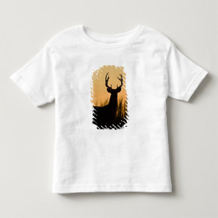 white-tailed deer Odocoileus virginianus) Toddler T-Shirt