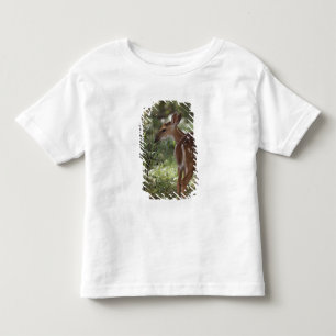 White-tailed Deer, Odocoileus virginianus Toddler T-Shirt