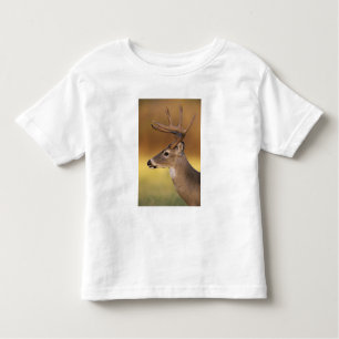 White-tailed Deer, Odocoileus virginianus, Toddler T-Shirt