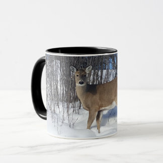 White Tailed Deer Personalised Mug
