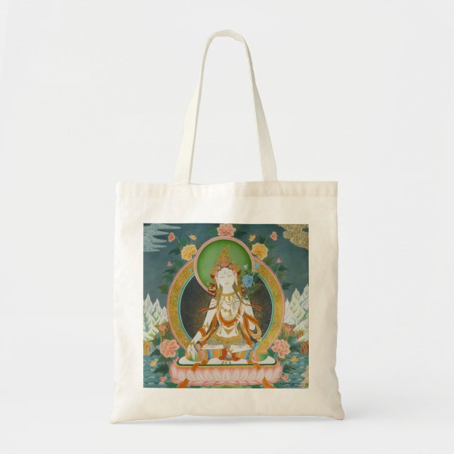 White Tara Bag (Front)