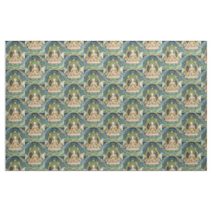 White Tara Fabric
