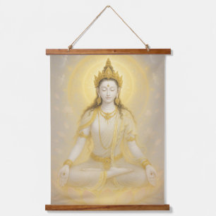 White Tara Hanging Tapestry
