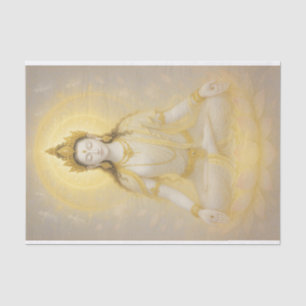 White Tara Tissue Paper