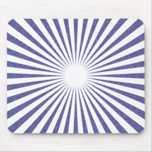 White Target - Mouse Pad
