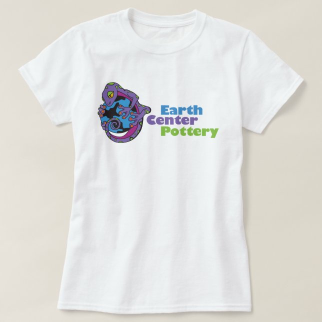 white tee (Design Front)