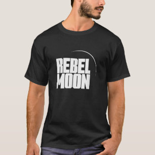 White Text Movie Logo  T-Shirt