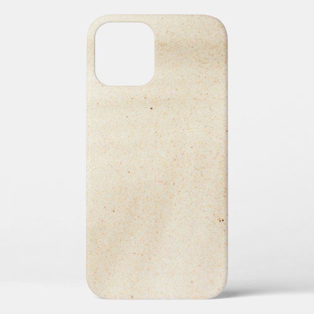 White textile with black shadow Case-Mate iPhone case (Back)