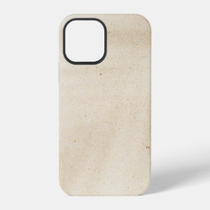 White textile with black shadow iPhone 12 case