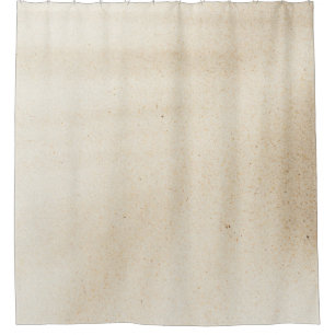 White textile with black shadow shower curtain